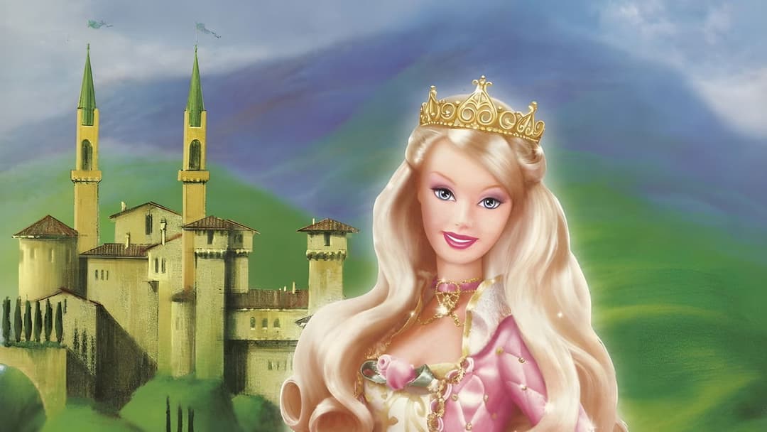 Barbie als Die Prinzessin und das Dorfmädchen backdrop 7