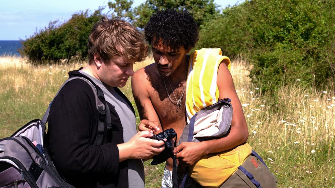 Roter Himmel backdrop 12
