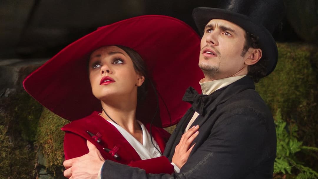 Оз: Великий та Могутній backdrop 3