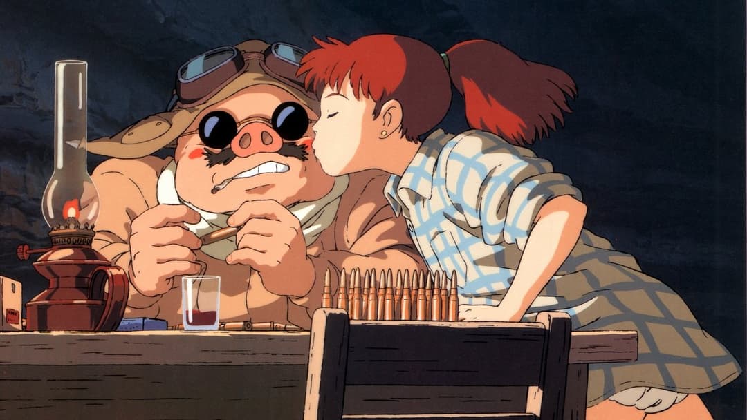 Porco Rosso backdrop 16