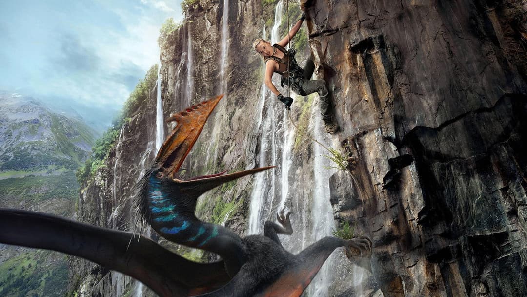 Світ Юрського періоду: Відродження backdrop 11