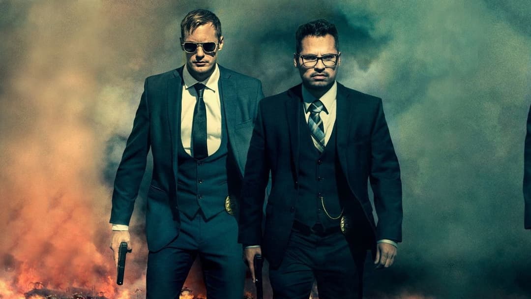 Dirty Cops - War on Everyone backdrop 4