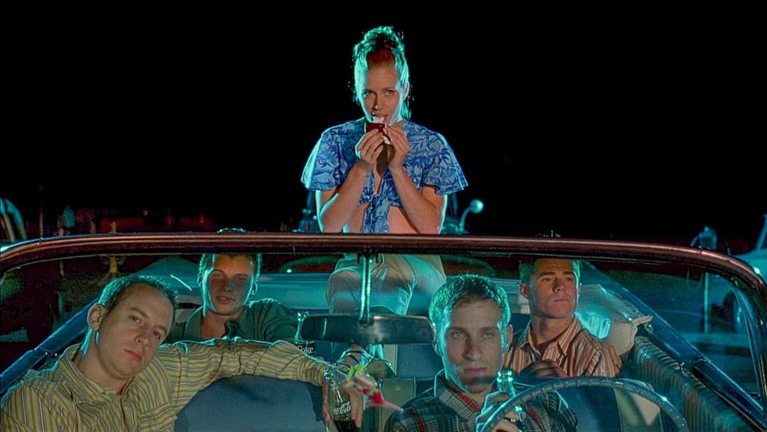 Psycho Beach Party backdrop 8