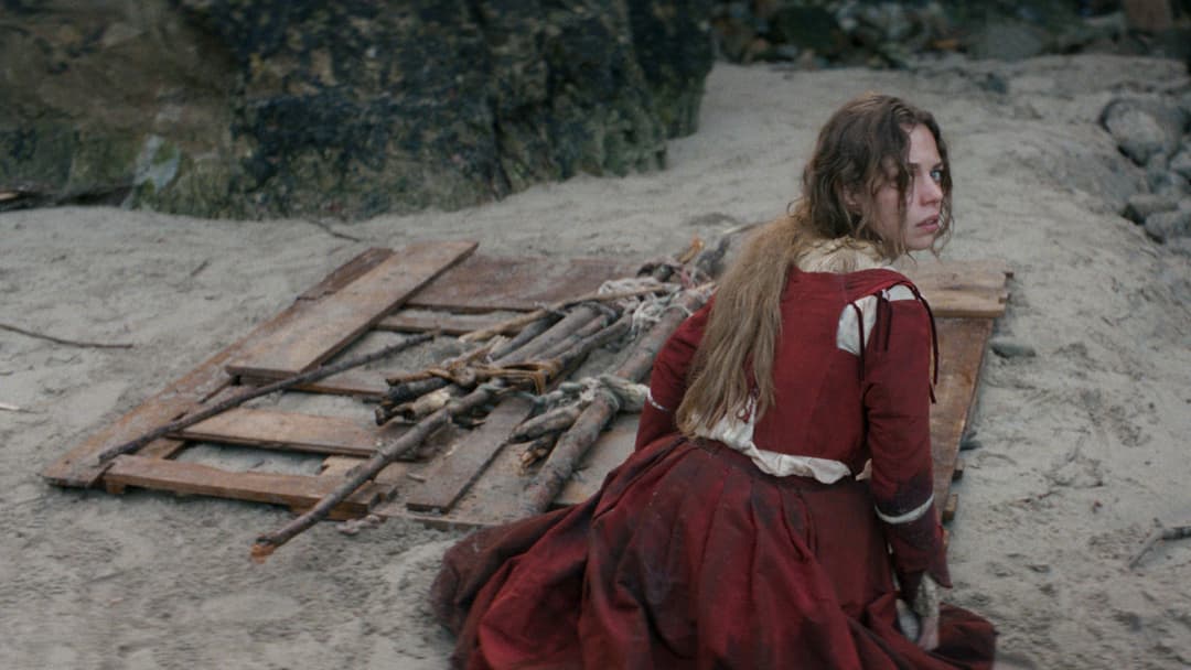 L'île de la demoiselle backdrop 5