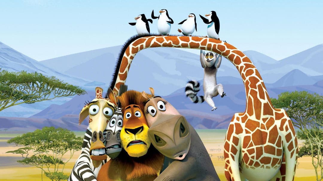 Madagascar 2 backdrop 18