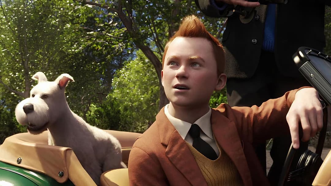 Die Abenteuer von Tim und Struppi - Das Geheimnis der Einhorn backdrop 10