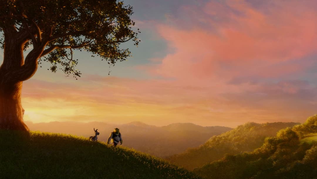 Shrek - Der tollkühne Held backdrop 18