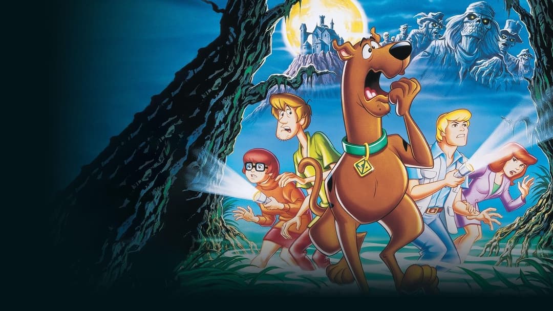 Scooby-Doo! und die Gespensterinsel backdrop 15