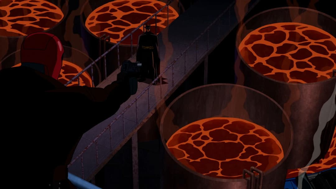 Batman: Under the Red Hood backdrop 12