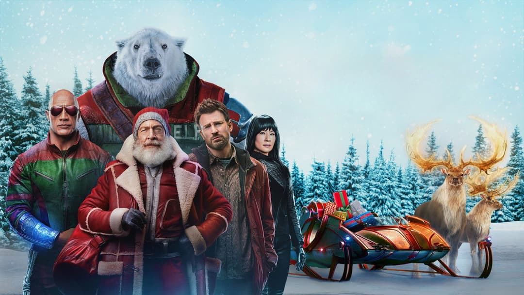 Red One - Alarmstufe Weihnachten backdrop 18