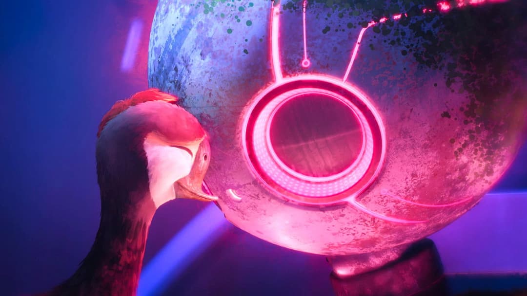 Дикий робот backdrop 20