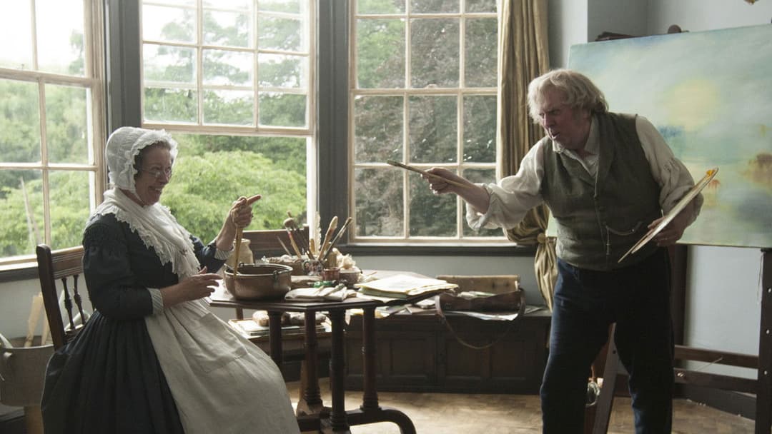 Mr. Turner - Meister des Lichts backdrop 19