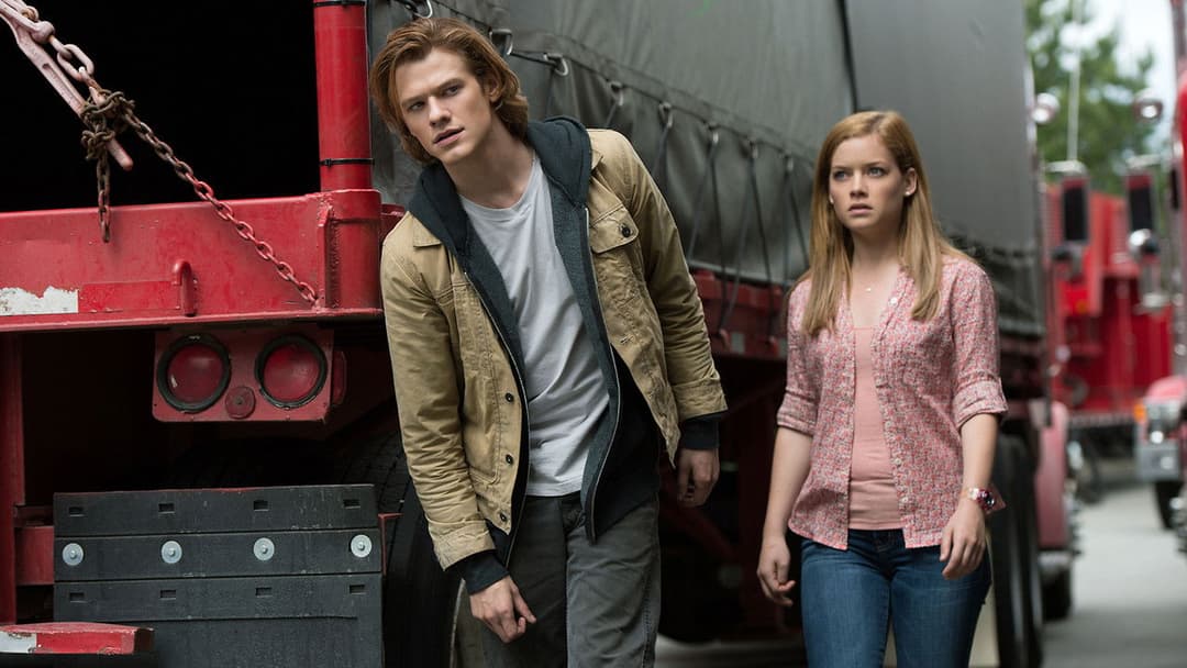 Monster Trucks backdrop 15