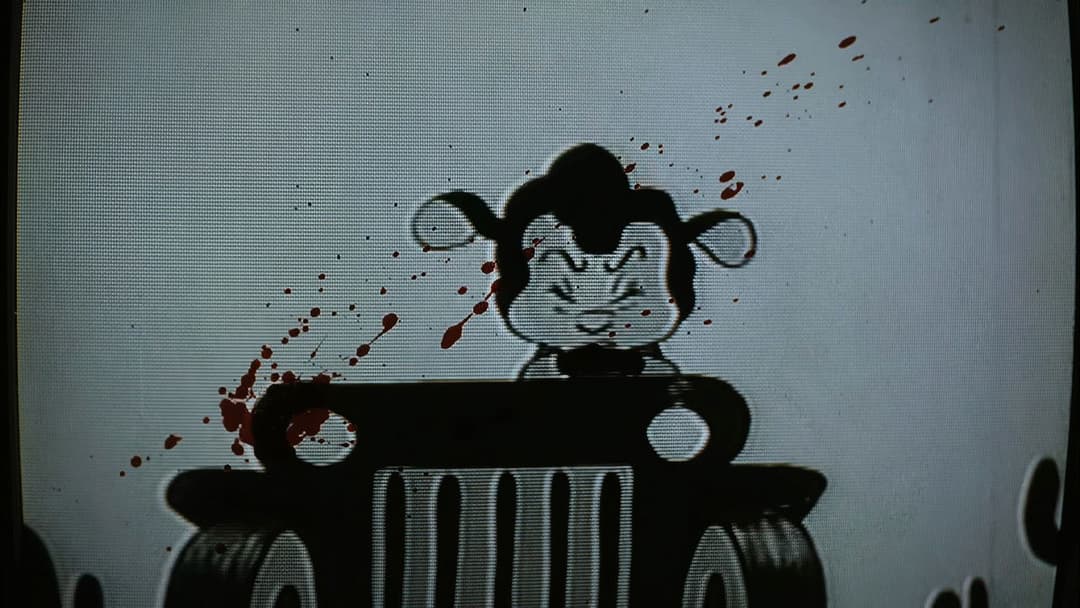 Техаська різанина бензопилою backdrop 11