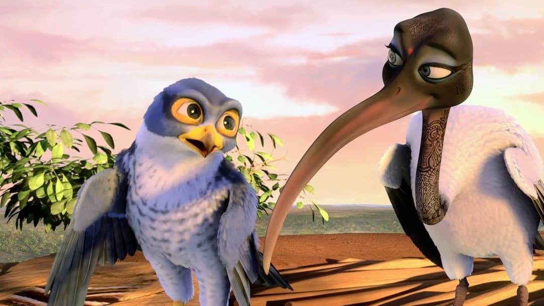 Zambezia - In jedem steckt ein kleiner Held! backdrop 15