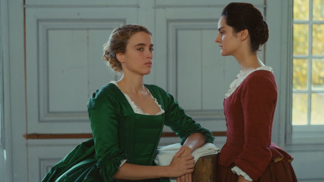 Porträt einer jungen Frau in Flammen backdrop 15