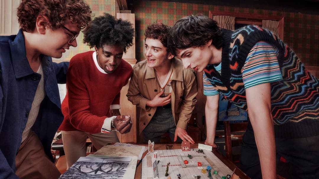 Ein letztes Abenteuer: Making Stranger Things 5 backdrop 2