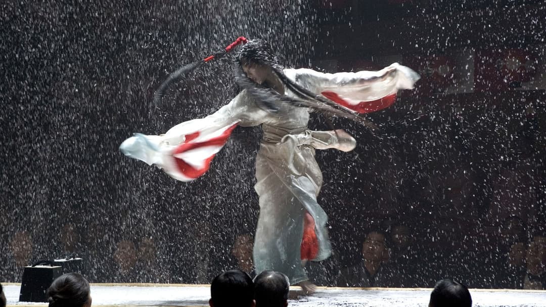 Die Geisha backdrop 5