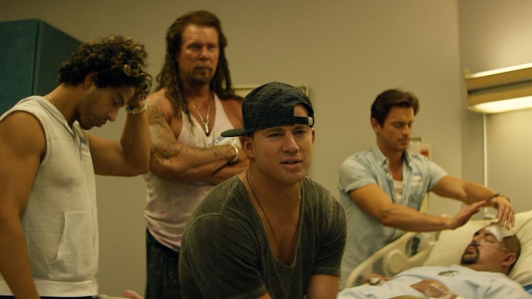 Супер-Майк XXL backdrop 14