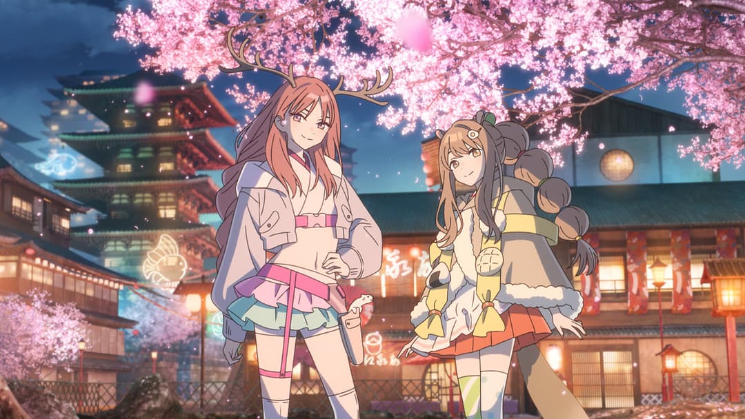 Космічна принцеса Каґуя! backdrop 2