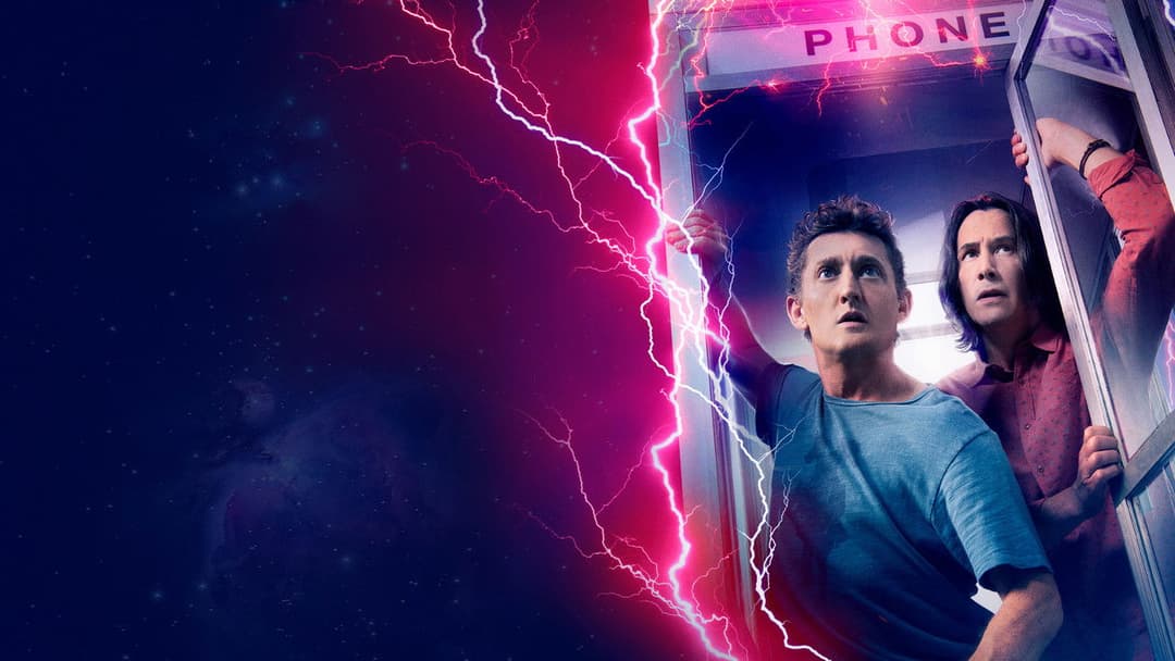 Білл і Тед backdrop 6