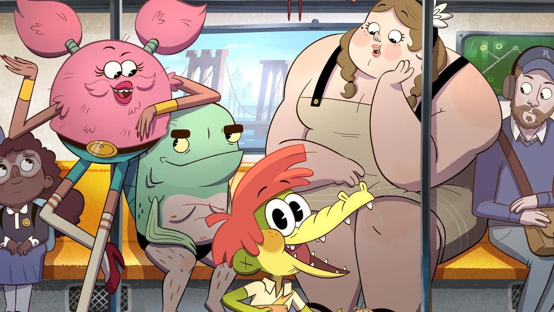 Arlo, der Alligatorjunge backdrop 6