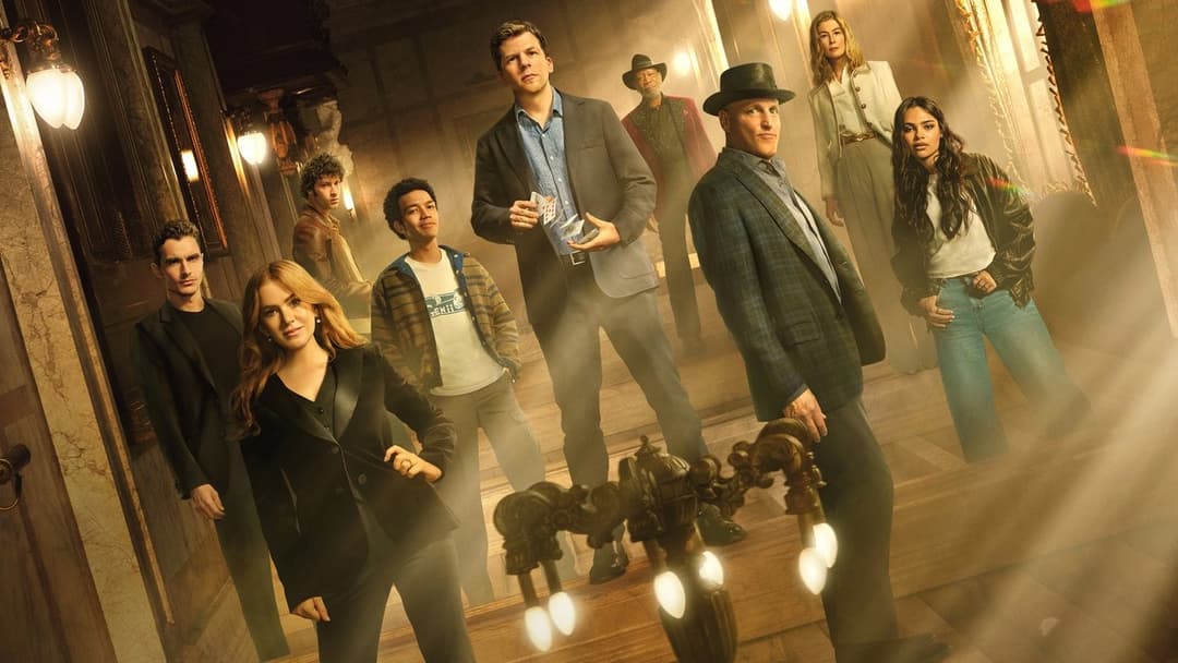 Die Unfassbaren 3 - Now you see me backdrop 12