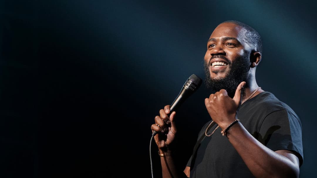 Mo Gilligan: In the Moment backdrop 1