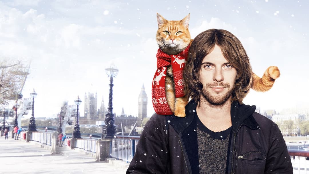 Вуличний кіт на ім’я Боб backdrop 5