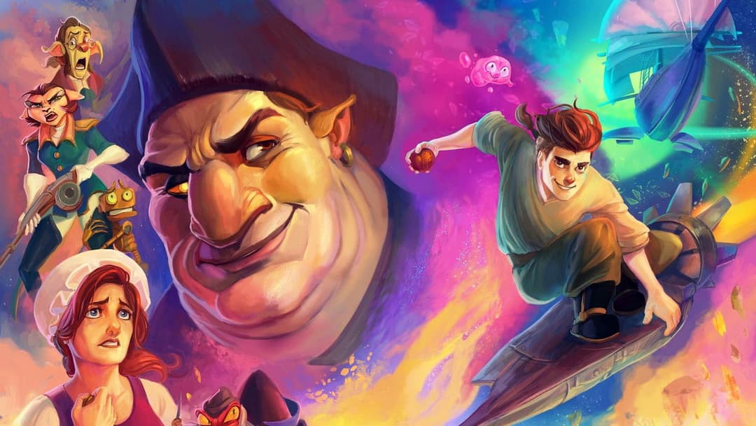 Планета скарбів backdrop 11