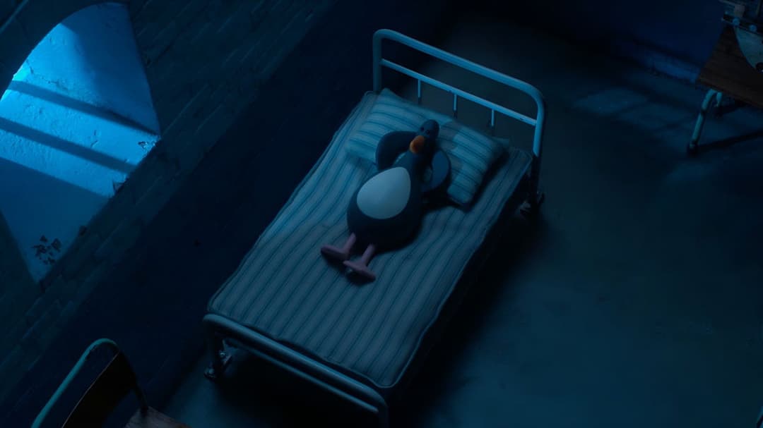 Воллес і Ґроміт: Перната відплата backdrop 8