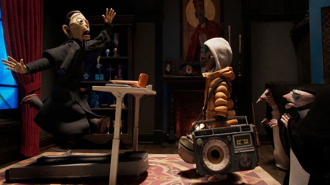 Венделл і Вайлд backdrop 15