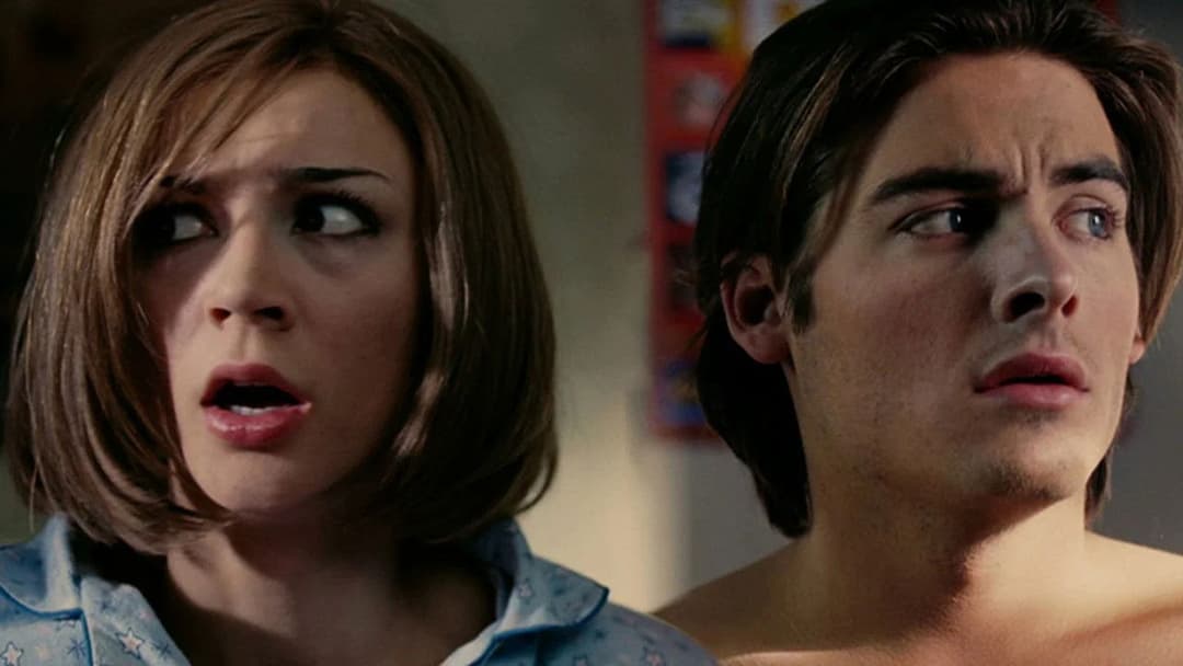 Хлопчик у дівчинці backdrop 9