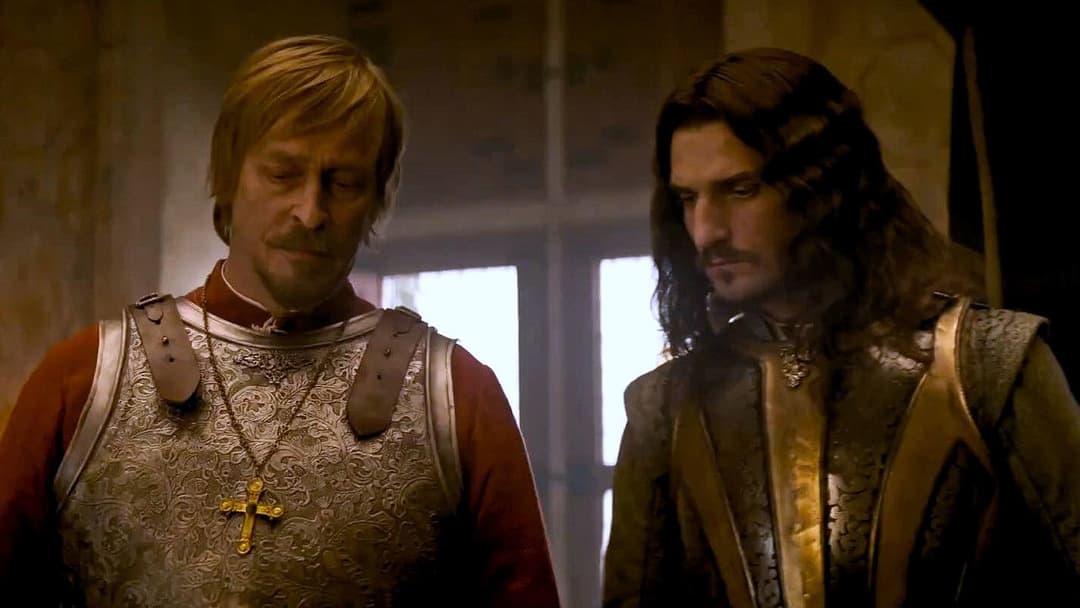 Die drei Musketiere - Milady backdrop 14