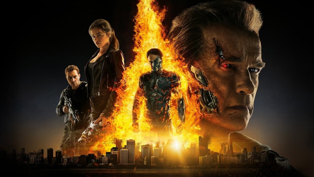 Terminator: Genisys backdrop 2