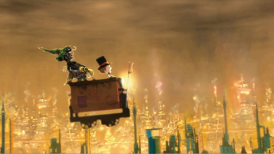 映画 えんとつ町のプペル backdrop 4