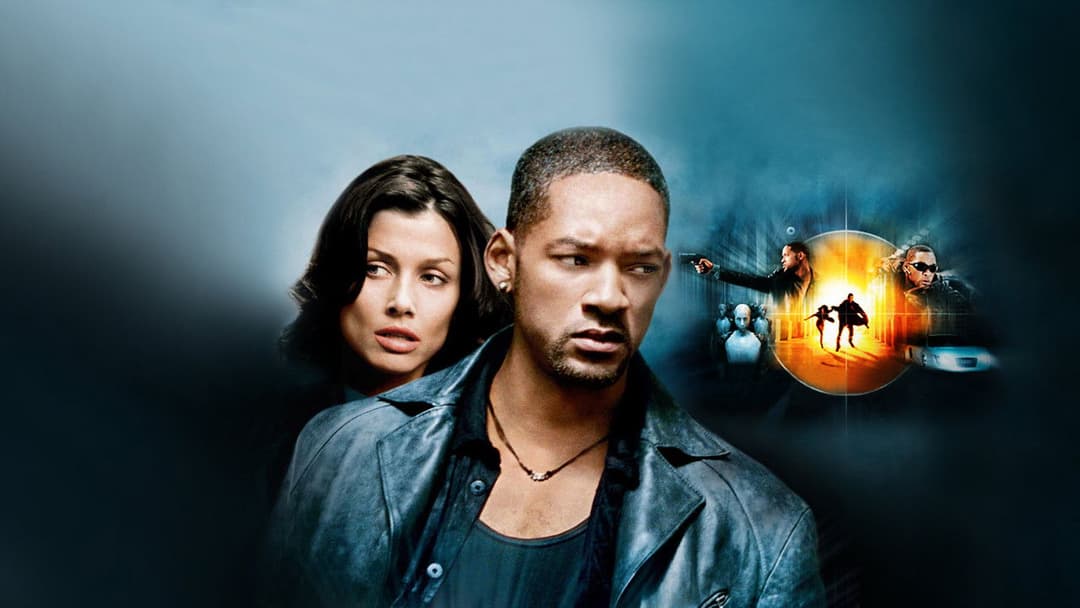 Я, робот backdrop 17