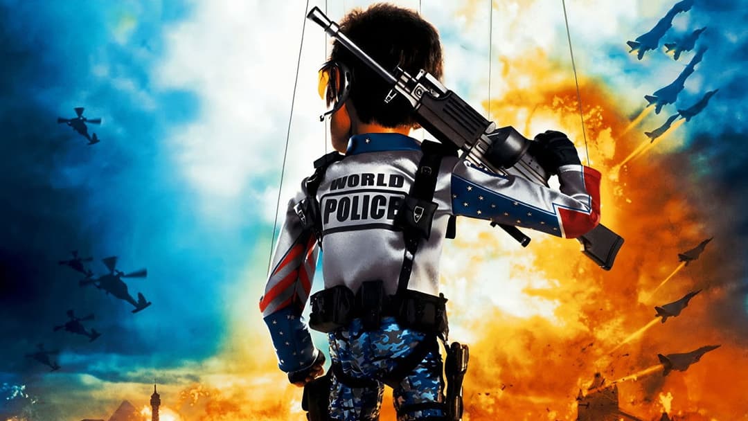 Team America: World Police backdrop 8