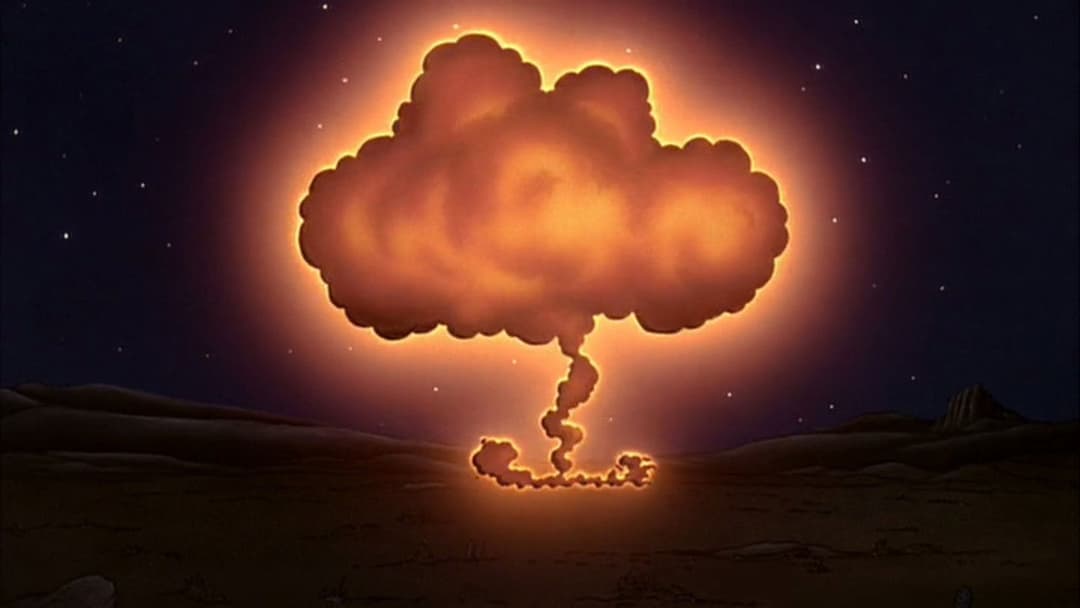 Beavis and Butt-Head Do America backdrop 16