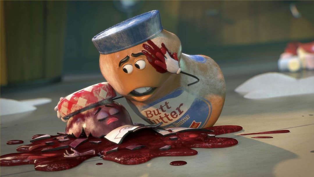 Sausage Party - Es geht um die Wurst backdrop 8