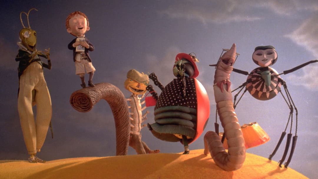 James und der Riesenpfirsich backdrop 11