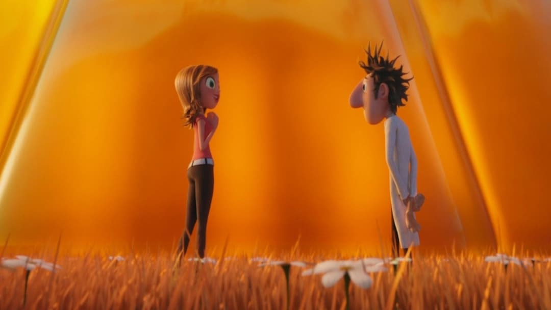 Мінлива хмарність, часом фрикадельки backdrop 7