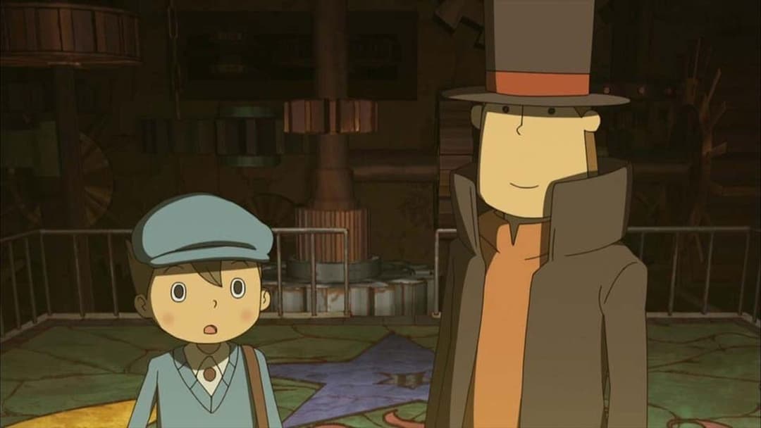 Professor Layton und die ewige Diva backdrop 7