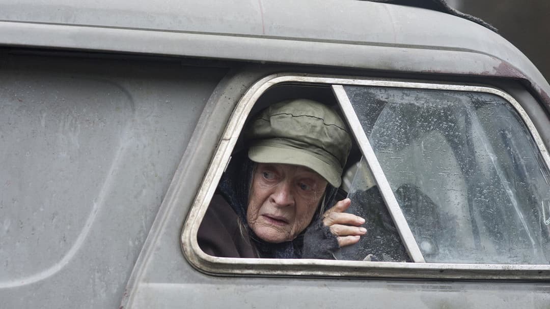 The Lady in the Van backdrop 3