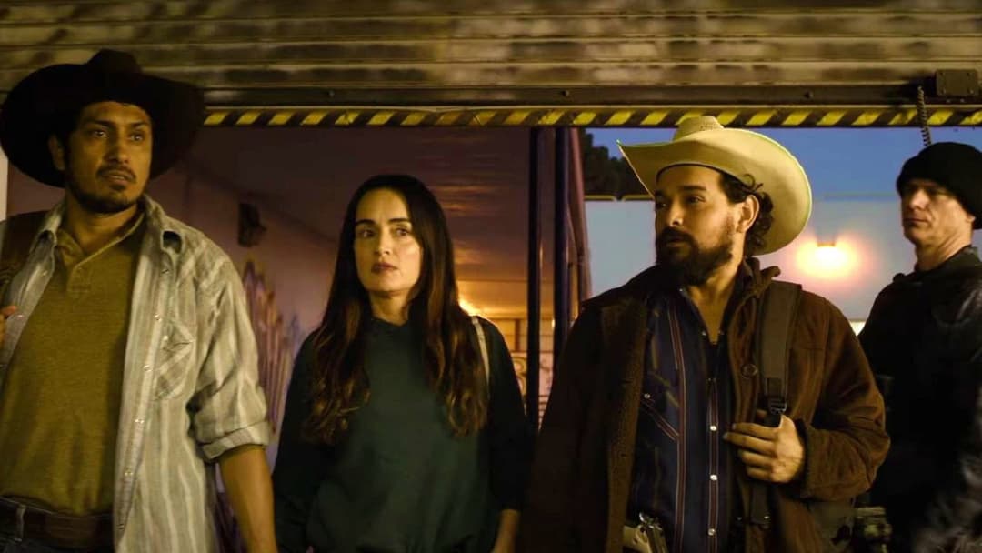 Судна ніч назавжди backdrop 6