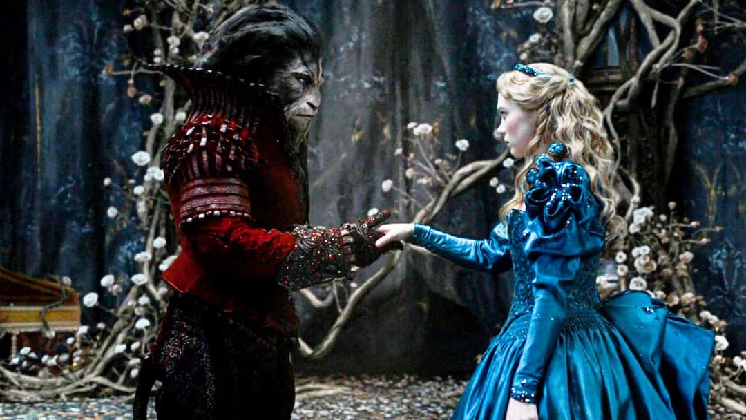 Красуня та чудовисько backdrop 14