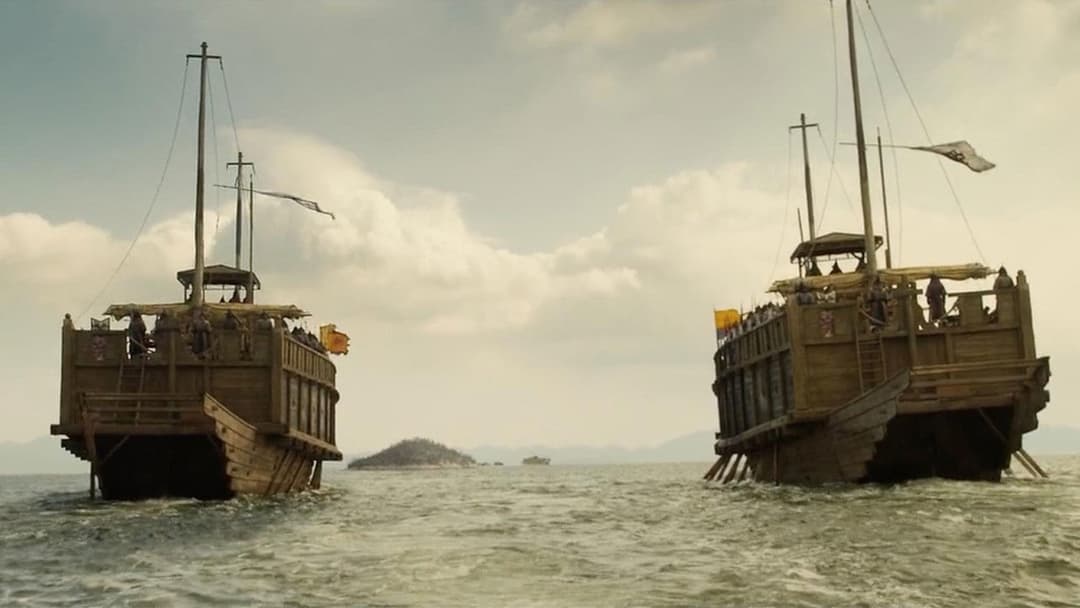 Der Admiral - Roaring Currents backdrop 6