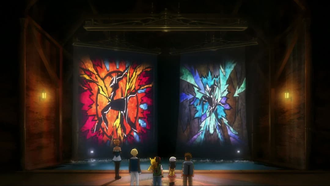 Pokémon 12: Arceus und das Juwel des Lebens backdrop 6