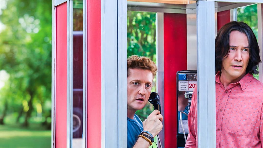 Білл і Тед backdrop 11