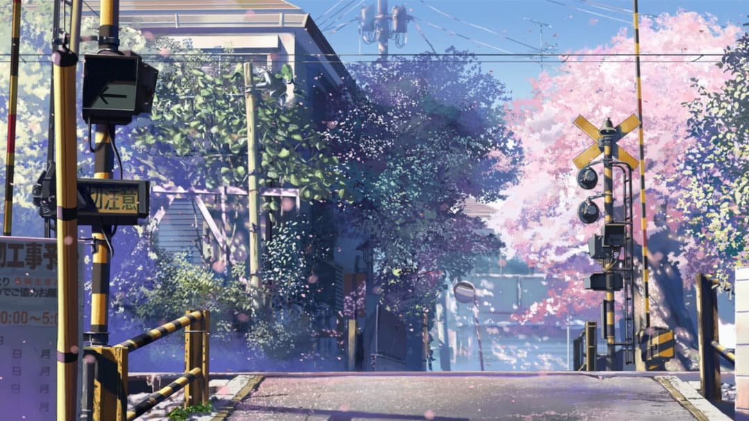 5 Centimeters per Second backdrop 2
